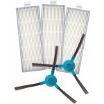 ElektroSkalka Sencor SRV 4250SL, 6250BK, 8250BK Hepa filtry a kartáčky 3 + 2 ks – Zboží Dáma