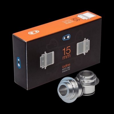 Crankbrothers adaptér na 15mm osu pro kola Iodine – Zboží Mobilmania