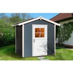 OBI Monza A 205 x 154 cm antracit/bílý – Hledejceny.cz