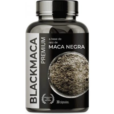 Blackmaca Premium kapsle pro lepší erekci 30 kapslí – Hledejceny.cz