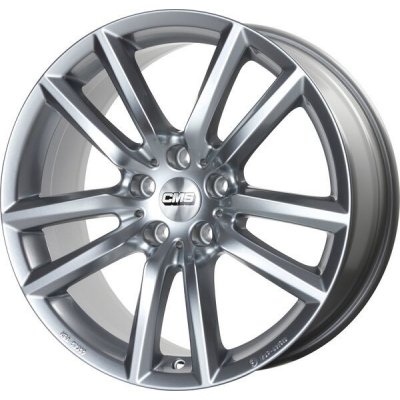 CMS C27 6x16 5x114,3 ET38 racing silver – Hledejceny.cz