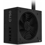 NZXT C750 Bronze 750W PA-7B2BB-EU – Hledejceny.cz