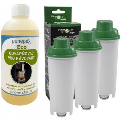 FilterLogic CFL-950B 3 ks + Penepex odápňovač 500 ml – Zboží Mobilmania