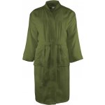 The One Towelling klasický župan T1-B Olive Green – Hledejceny.cz