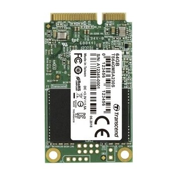 Transcend 230S 64GB, SATA III, TS64GMSA230S