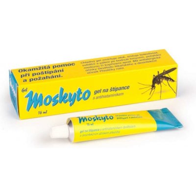 Rosenpharma Rosen Moskyto gel na štípance 16 ml – Sleviste.cz