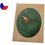 Veba pánský dárkově balený kapesník s výšivkou myslivost a rybářství mix vzorů – Hledejceny.cz