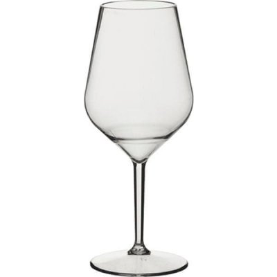 Gastrozone Sklenice na víno plastová transparentní 470 ml – Zboží Mobilmania