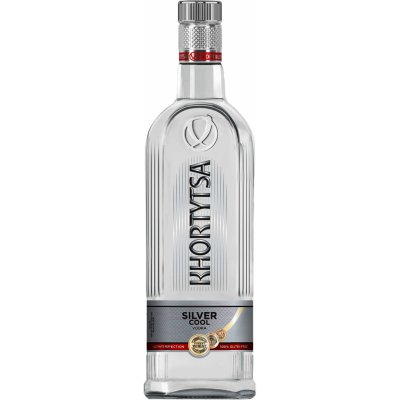 Chortica Silver Cool 40% 0,5 l (holá láhev) – Zboží Dáma