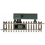 Roco H0 G1/2 Kolej s rozpojovačem spřáhel přímá 115 mm elektrická 42419 – Zboží Dáma