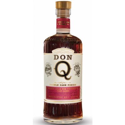 Don Q Double Aged Cask Port Finish 40% 0,7 l (holá láhev) – Hledejceny.cz