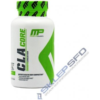 Muscle Pharm CLA Core 180 kapslí