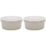 Excellent Houseware keramické misky multifunkční zapékací misky 260ml 2ks – Zboží Dáma