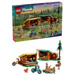 LEGO® Friends 42624 Útulné chatky na dobrodružném táboře – Hledejceny.cz