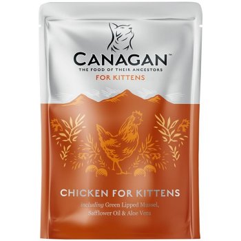 Canagan Kitten kuře 85 g