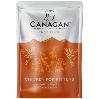 Canagan Kitten kuře 85 g – Zboží Mobilmania