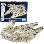 4D BUILD 3D Puzzle Star Wars: Milenium Falcon 223 ks – Hledejceny.cz