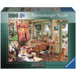 RAVENSBURGER Moje útočiště č.11 Zahradní ateliér 1000 dílků – Hledejceny.cz