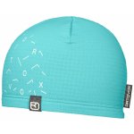 Ortovox Fleece Light Grid beanie Ice waterfall modrá – Zboží Dáma