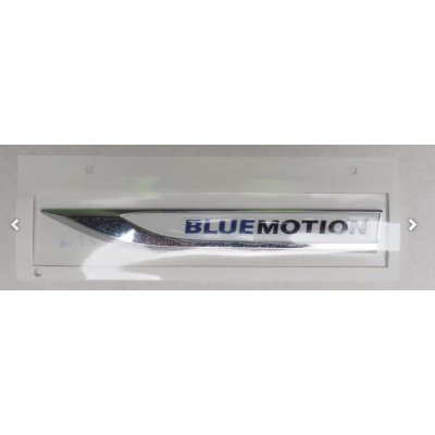 Volkswagen Golf nápis Bluemotion vlevo - originál 5G0853688BCCWB | Zboží Auto