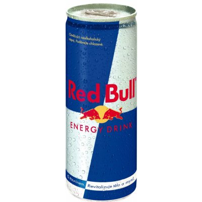 Red Bull - plech 0,25l