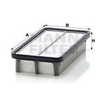 MANN-FILTER Vzduchový filtr C2519 – Hledejceny.cz