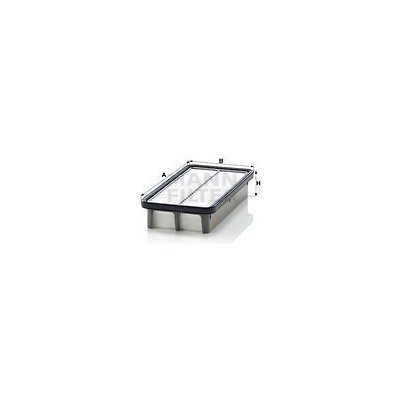 MANN-FILTER Vzduchový filtr C2519 – Hledejceny.cz