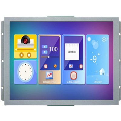 LCD 8,0" 800x600 rezistivní dotykový panel DWIN HMI – Zboží Mobilmania