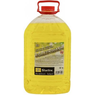Starline Letní kapalina do ostřikovačů 5 l – Hledejceny.cz