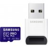 Paměťová karta Samsung SDXC 512 GB MB-MD512KA/EU