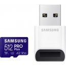 Samsung SDXC 512 GB MB-MD512KA/EU