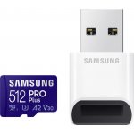 Samsung SDXC 512 GB MB-MD512KA/EU – Zboží Mobilmania