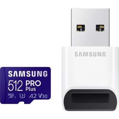 Samsung SDXC 512GB MB-MD512KA/EU – Zboží Živě
