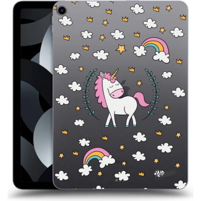Picasee silikonový průhledný obal pro Apple iPad 10,9" 2022 10.generace Unicorn star heaven