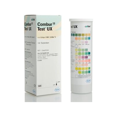Combur 10Test UX diadnostické proužky pro Urisys 1100 100 ks – Zboží Dáma