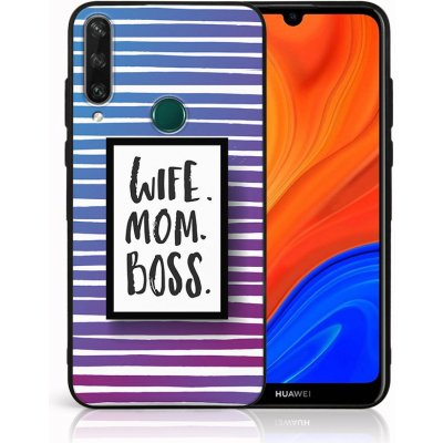 Pouzdro PROTEMIO 42819 MY ART Silikónový obal Huawei Y6p WIFE 001 – Zboží Mobilmania