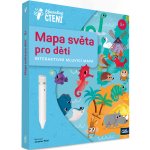 Albi Kouzelné čtení Kniha Mapa světa pro děti – Hledejceny.cz