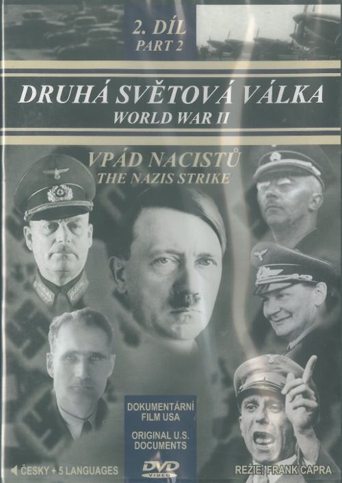 Druhá světová válka 2 - vpád nacistů DVD