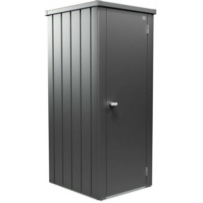 Biohort Julia L High 77,7 x 87 x 180,9 cm tmavě šedá – Hledejceny.cz