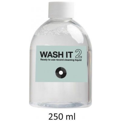 Pro Ject Wash it 2: Čistící kapalina na vinylové a šelakové desky 250ml – Zboží Živě