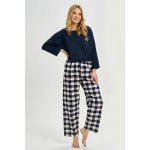 Taro dámské ASTRID 3441 tmavě modrá FLANEL – Sleviste.cz