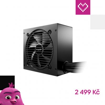 be quiet! Pure Power 12 750W BP003EU – Zboží Živě