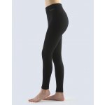 EcoBamboo SPORT dlouhé legíny s vysokým pasem černé – Zboží Dáma