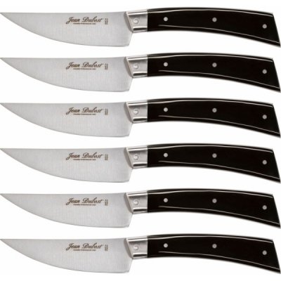 Laguiole Jean Dubost Steakmesser Set 6 ks – Zboží Dáma