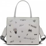 Karl Lagerfeld PARIS dámská kabelka MAYBELLE bílá – Hledejceny.cz