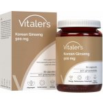 Vitaler's Korejský ženšen 500 mg 60 kapslí – Hledejceny.cz