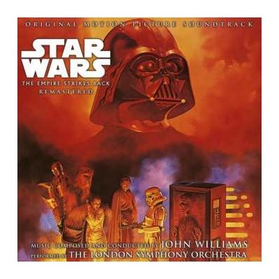 John Williams - Star Wars - The Empire Strikes Back Original Motion Picture Soundtrack LP – Hledejceny.cz