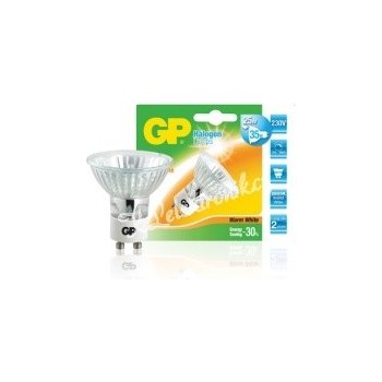 Gpbattery 1x3 GP Lighting Halogen Twist 25W 230V GU10 reflector 800 cd