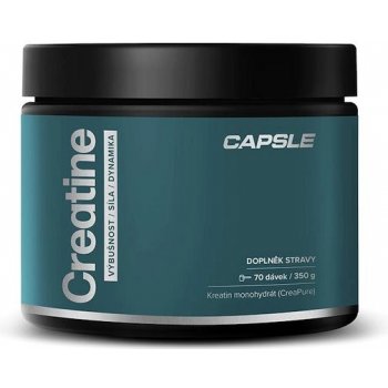 Capsle Creatine Mikronizovaný CreaPure® 350g