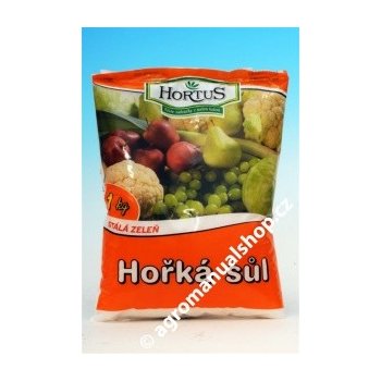 Rašelina Soběslav Hortus HOŘKÁ SŮL 1 kg